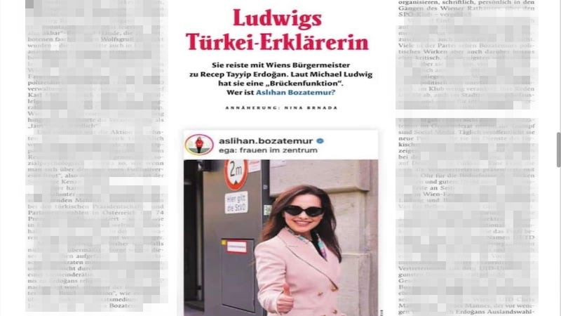 “Türk kökenli Bozatemur’un, Belediye Başkanı Ludwig üzerinde tanımlanması güç bir etkisi var!”