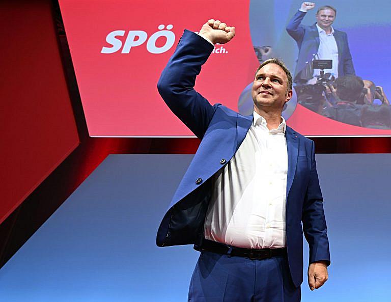 SPÖ’nün yeni lideri Andreas Babler