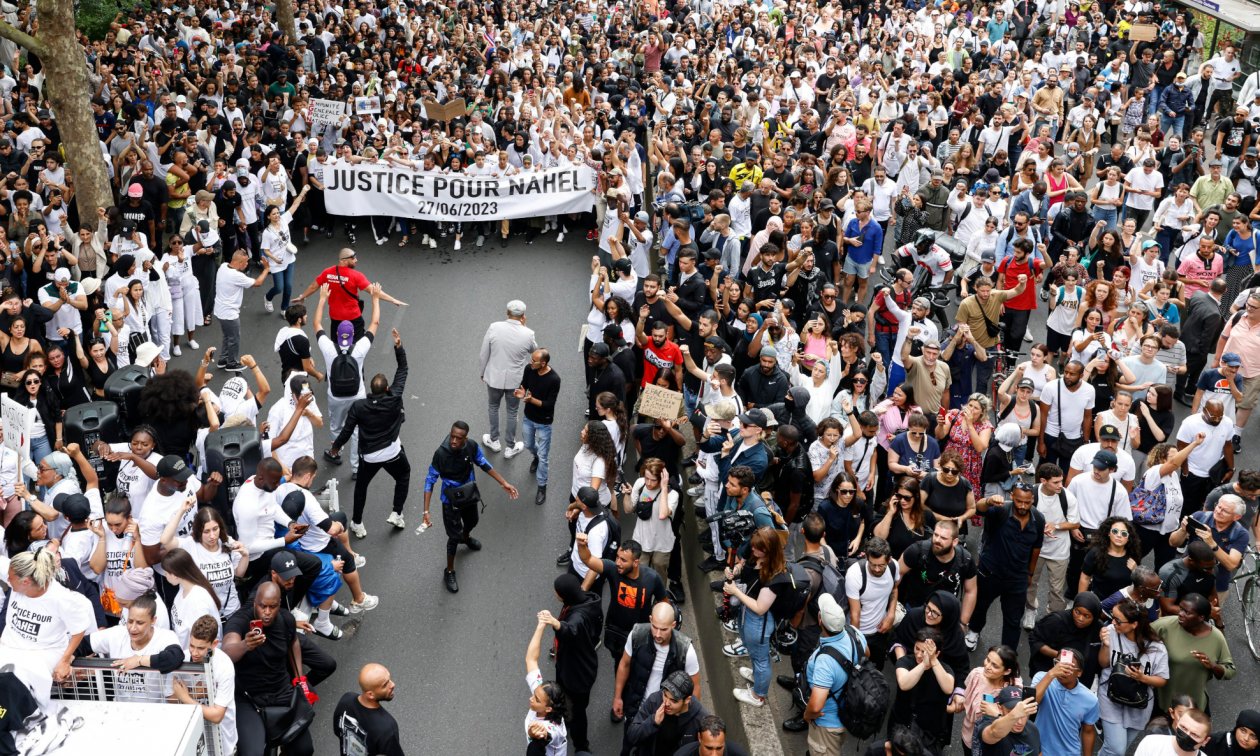 Fransa’da protesto eylemleri
