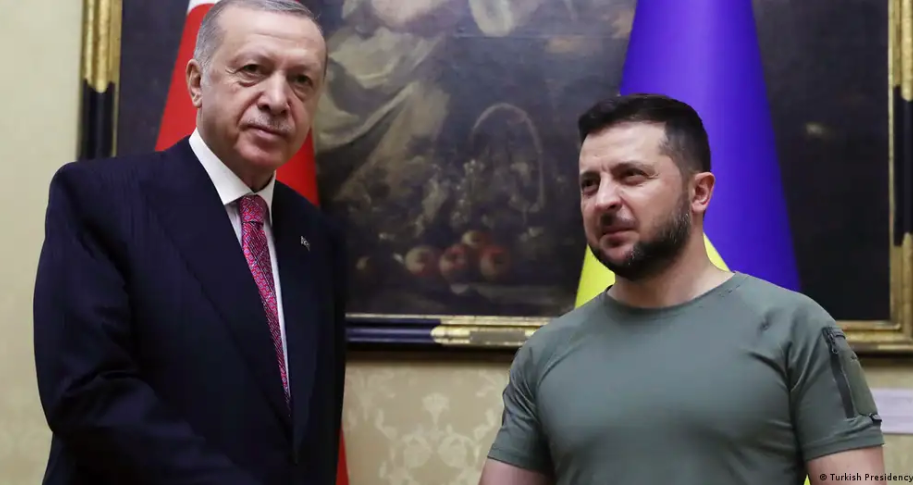 Zelenskiy Türkiye’ye gidiyor