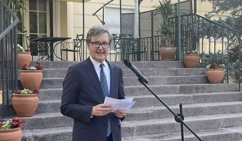 Avusturya’nın Ankara Büyükelçisi Wimmer Türkiye’den ayrılıyor