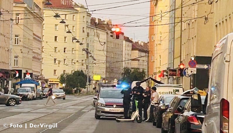 Viyana polisi e-scooter ile trafik ihlalini affetmiyor