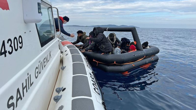Son 3 Günde 300 Civarında Göçmen Kurtarıldı