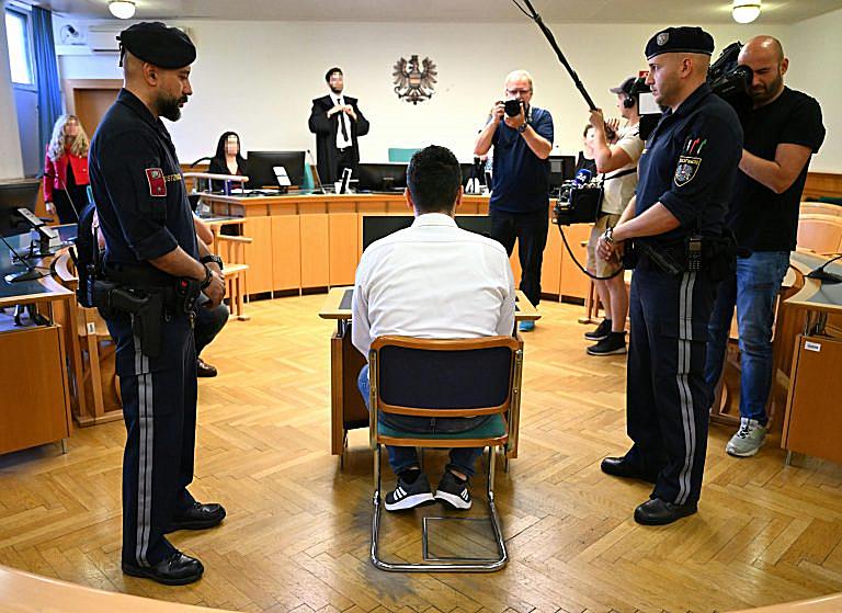 Viyana’da kıskançlık cinayeti davası | 20 yıl hapis cezası