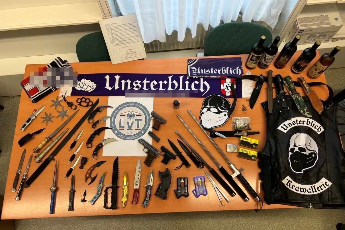 “Ölümsüz Viyana” [Unsterblich Wien] Holiganlarına Baskınlar