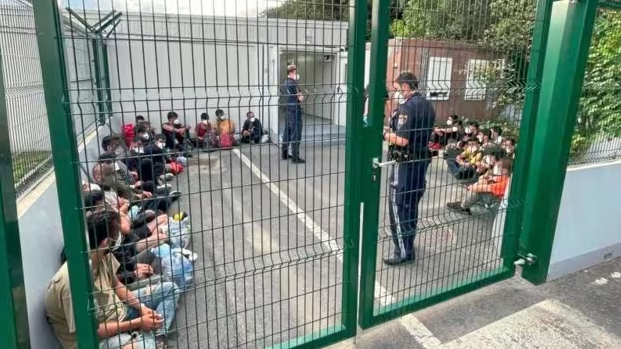 Ölüm dramı önlendi | Avusturya Polisi 46 göçmeni kurtardı
