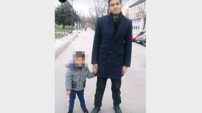 Acılı baba, yetim kalan iki torunu ile oğlunun hastanede şüpheli ölümünün peşine düştü