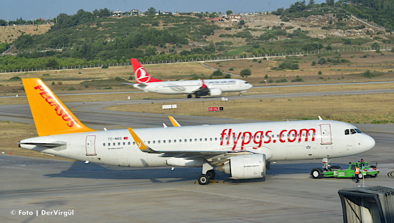THY ve Pegasus’un 187 seferi iptal edildi