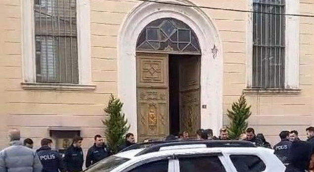Kilise saldırısının iki faili yakalandı