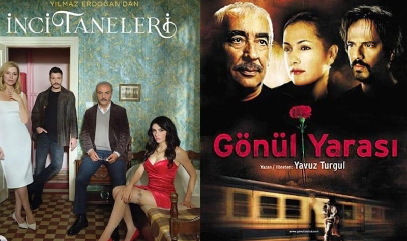 İnci Taneleri, Gönül Yarası filminden alıntı iddiası