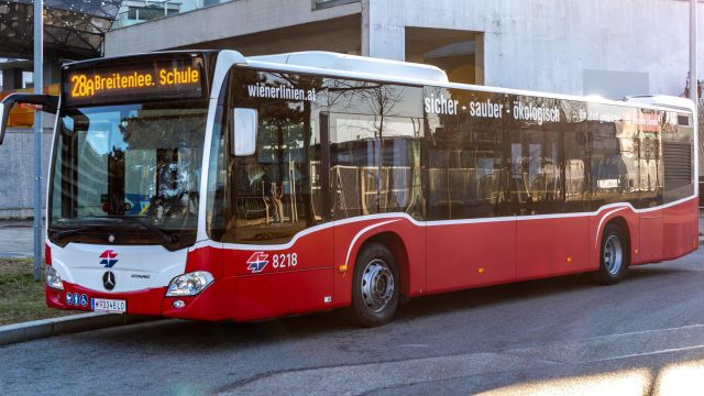 Viyana şehir içi ulaşıma yeni otobüs hattı | 28A