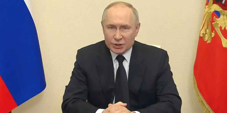 Putin | Teröristlerin arkasındaki herkesi cezalandıracağız