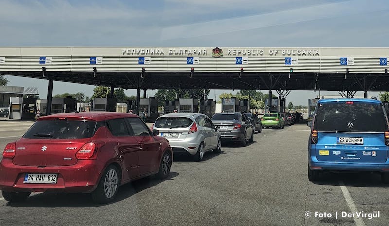Türkiye’ye kara yoluyla gidenlere, geri dönüşte Bulgaristan uyarısı