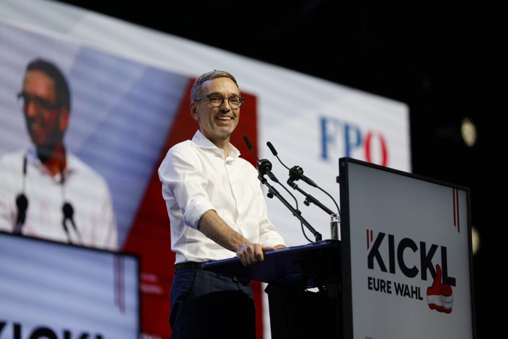 FPÖ, “Avusturya tarihinde yeni bir dönem” yazmak istiyor