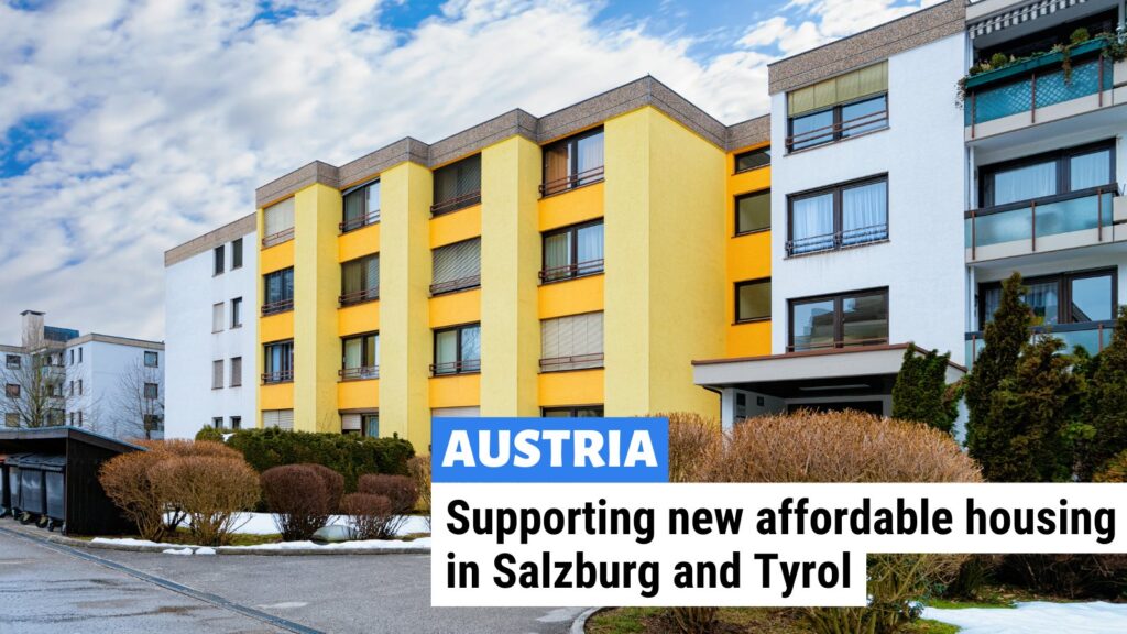 Avusturya’da 1.750 uygun fiyatlı kiralık daire yapılıyor
