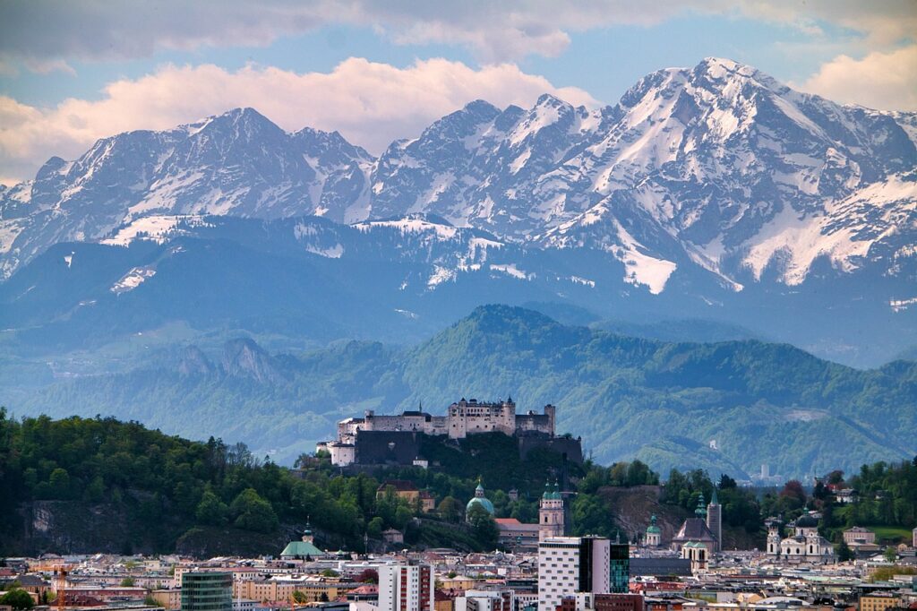 Salzburg buzulları iklim değişikliği nedeniyle yok olabilir