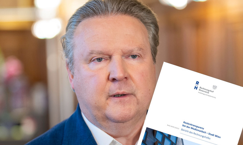 Sayıştay, Viyana Şehri’nin [Stadt Wien] reklam harcamalarını inceledi