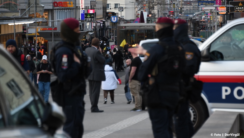 Viyana aslında ne kadar [güvenli]siz?