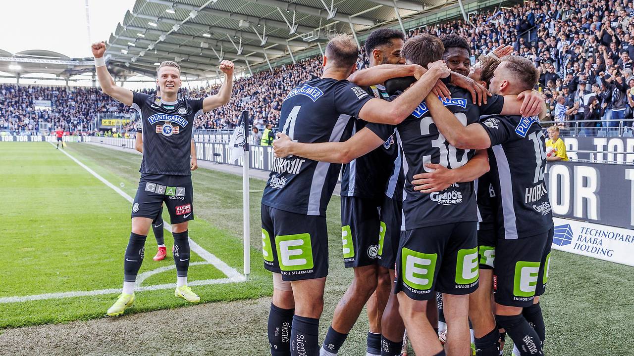 Sturm Graz Yeniden Avusturya Şampiyonu Oldu