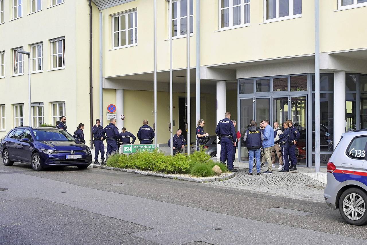 Avusturya’da 14 Meslek Okuluna Bomba İhbarı