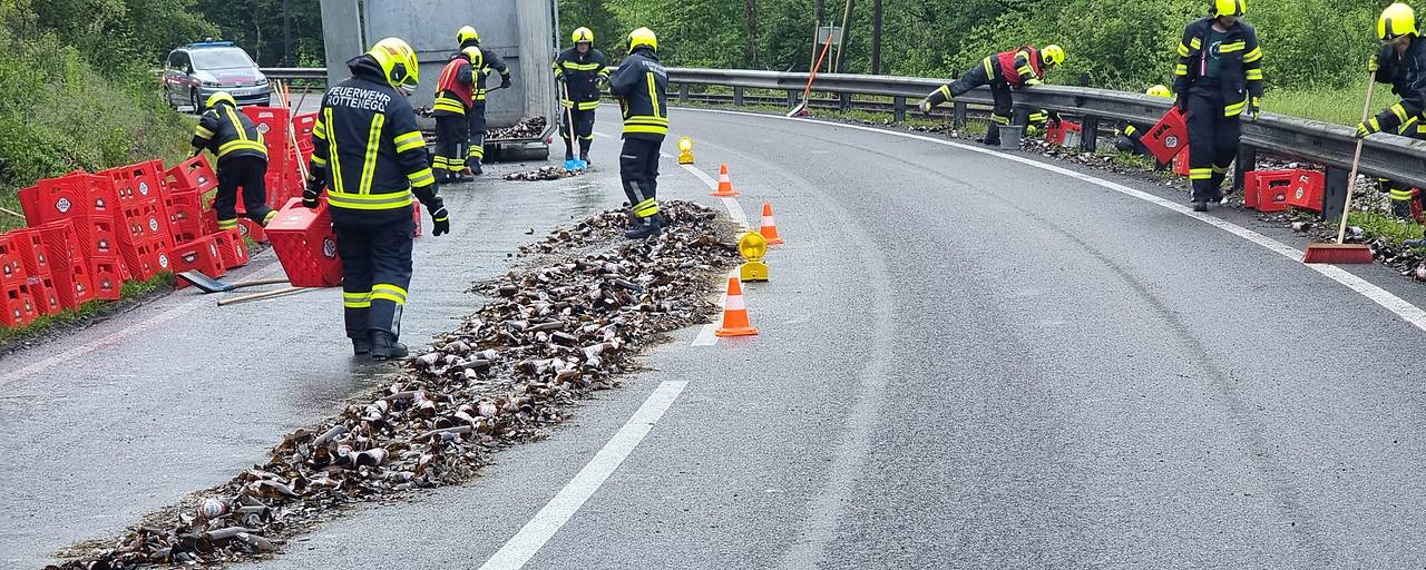 Virajda bira kasaları yola saçıldı