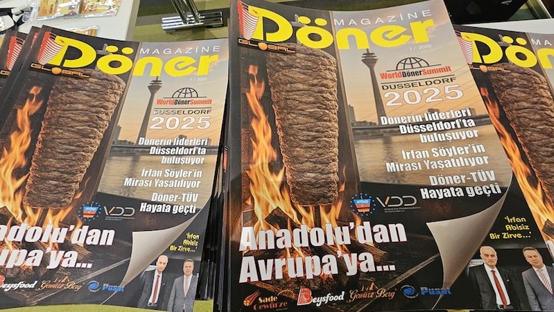 Döner Sektörü Düsseldorf’ta 11. Kez Buluştu