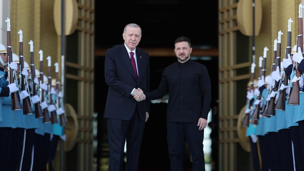 Erdoğan-Zelenskiy görüşmesi sona erdi
