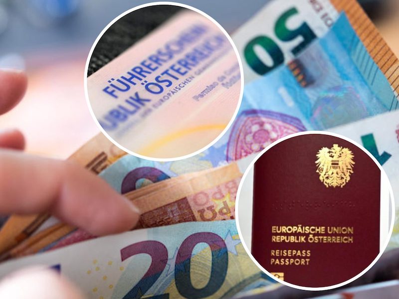 Pasaport, ehliyet ve diğer belgelere zam geliyor