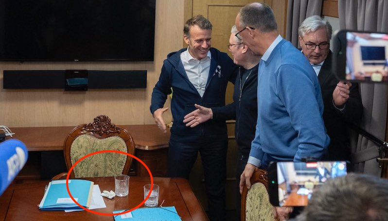 Macron ve Merz hakkında kokain söylentileri ortalığı karıştırdı