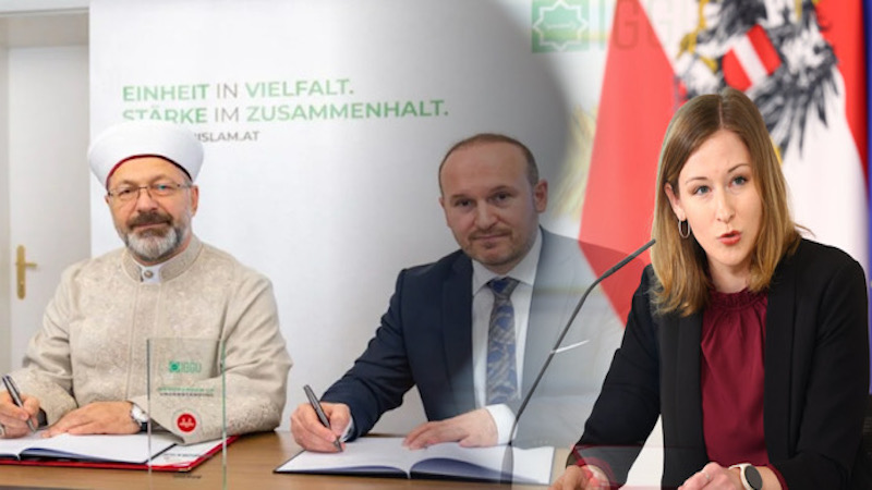 Erbaş’ın Viyana ziyareti diplomatik krize mi dönüşüyor?