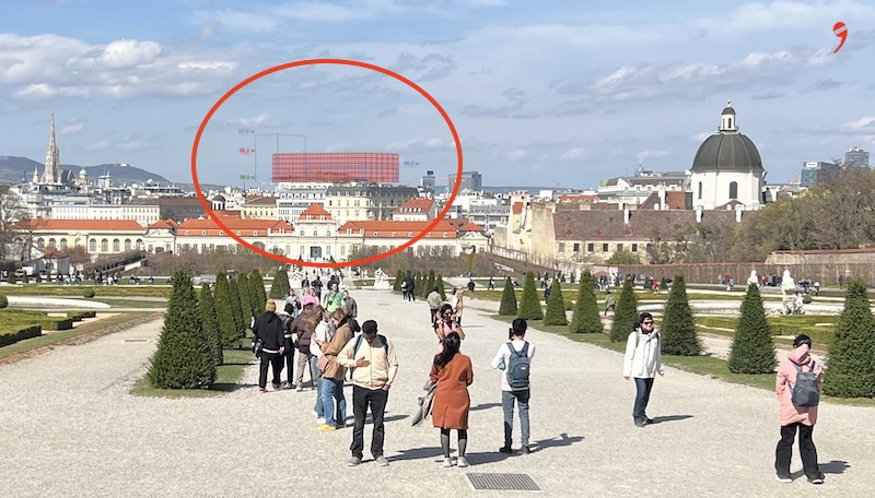 Viyana, tehlike altındaki miraslar listesinden çıkamıyor
