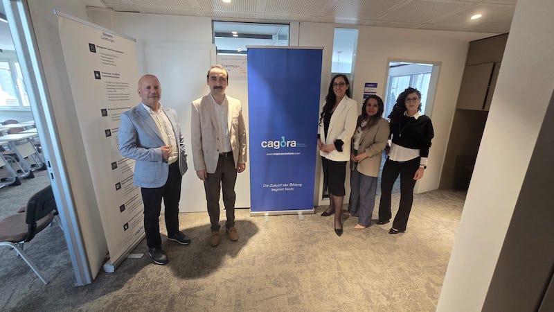 Cagora Solutions Viyana’da hizmete girdi: “Danışmandan fazlası, çözüm ortağıyız”