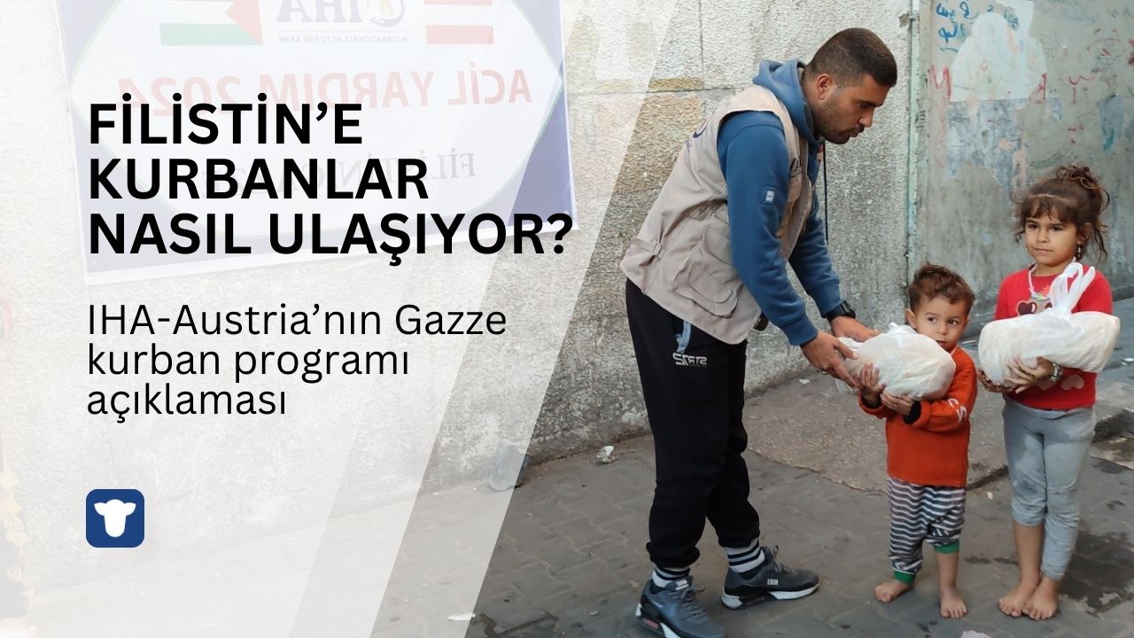 IHA-Austria | Filistin’e kurbanlar nasıl ulaşıyor?
