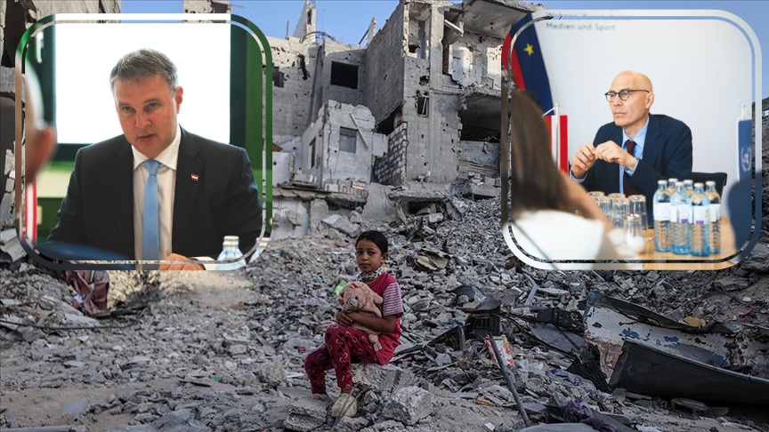 Başbakan Yardımcısı Andreas Babler | “Gazze’de Sivil Halk Hamas’ın Bedelini Ödememeli”
