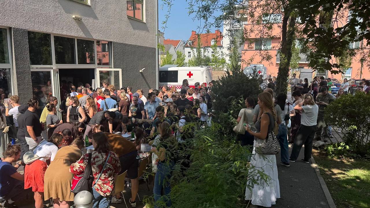 Graz’daki Saldırının Ardından |  Bir Günde 600 Kişi Kan Bağışladı