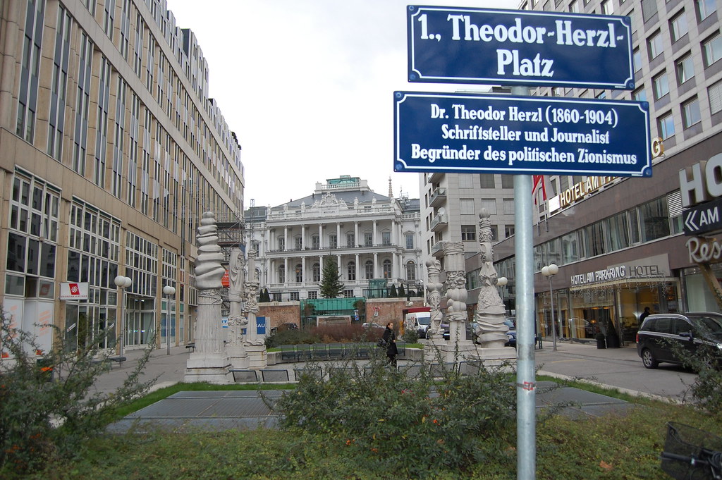 Viyana’da Theodor-Herz Meydanı, Gazze- Meydanı olarak değiştirilmesi isteniyor