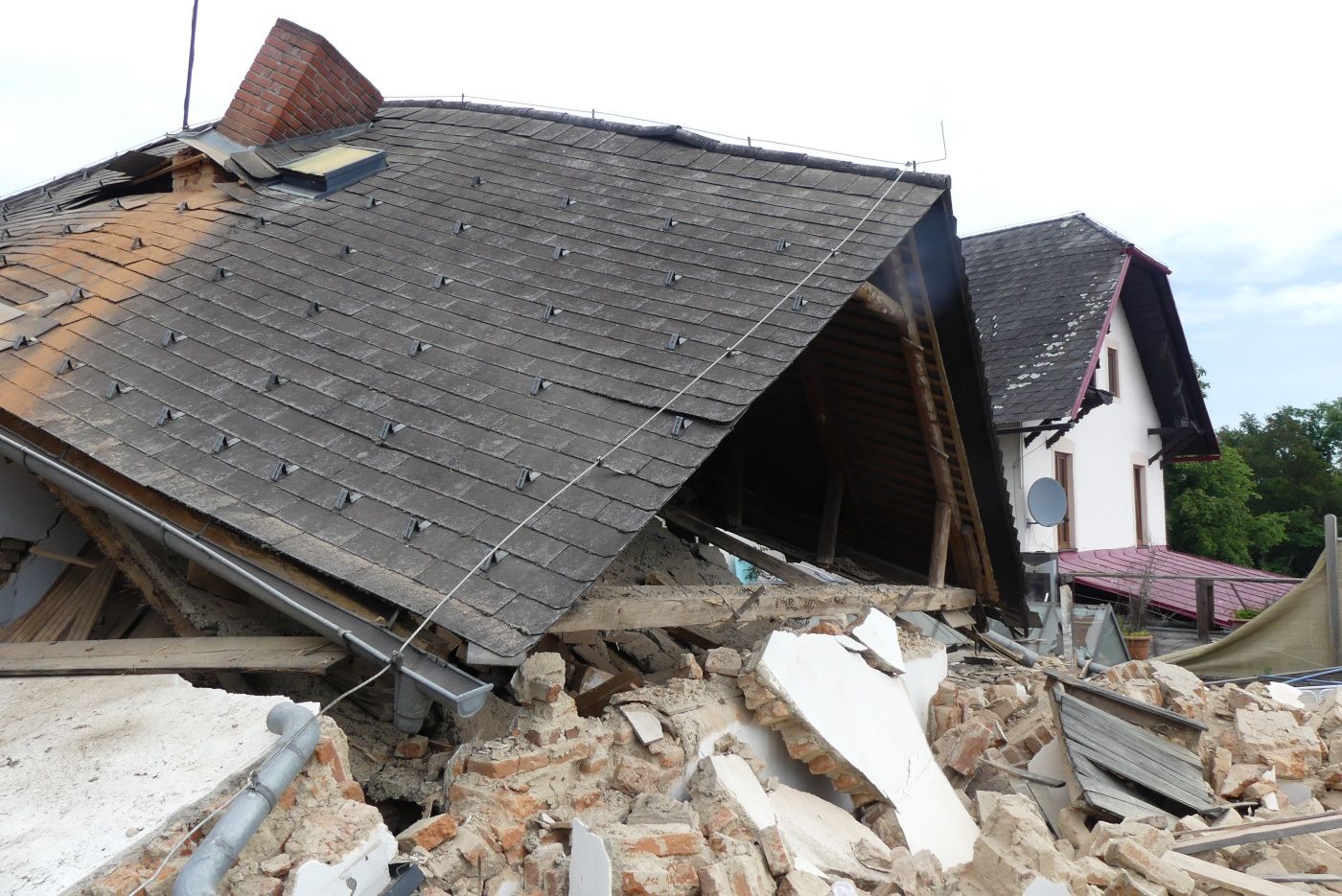 Graz’da Şiddetli Patlama | Bir Kişi Hayatını Kaybetti