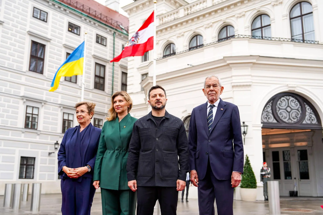 Van der Bellen Selenskij’e Teşekkür Etti | “Ukrayna Tüm Avrupa İçin Savaşıyor”