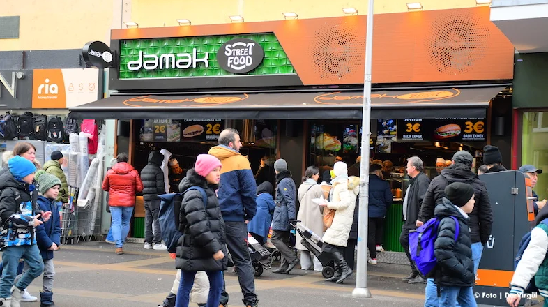 Damak Streetfood, Sokak Lezzetlerini Kalıcı Reçeteye Dönüştürdü