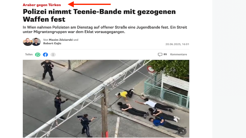 Kimin suçu, kimin kimliği? | Heute gazetesinin başlığı üzerinden bir medya eleştirisi