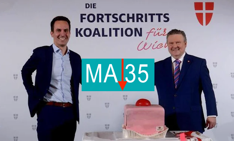 Sosyal Demokratlar Viyana’da 100 Yıldır İktidarda – Göçmenlere Düşen | MA 35 Çilesi