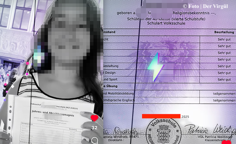 Ecem’in Sessiz Direnişi Avusturya’yı Titretiyor