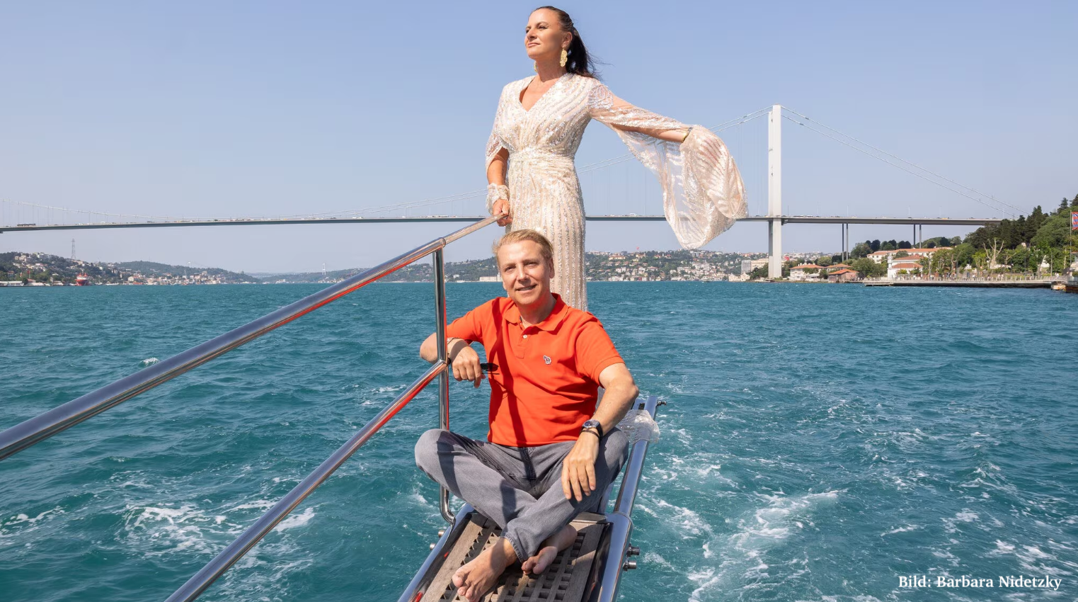 Boğaziçi’nden Viyana’ya Moda ve Dayanışma Köprüsü