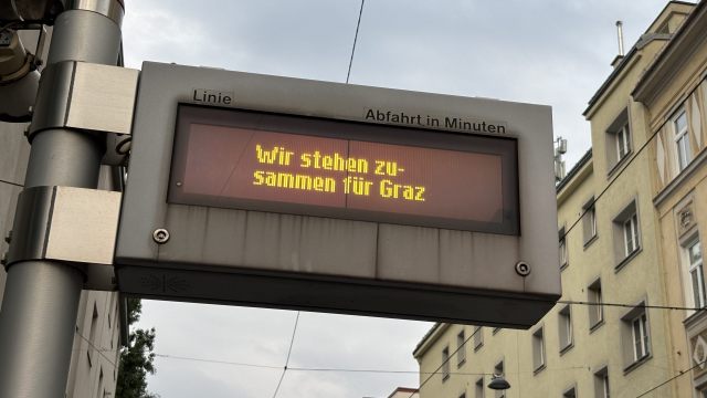 Viyana’da 900 toplu taşıma aracı bir dakikalığına duracak | “Graz İçin Hep Birlikte”