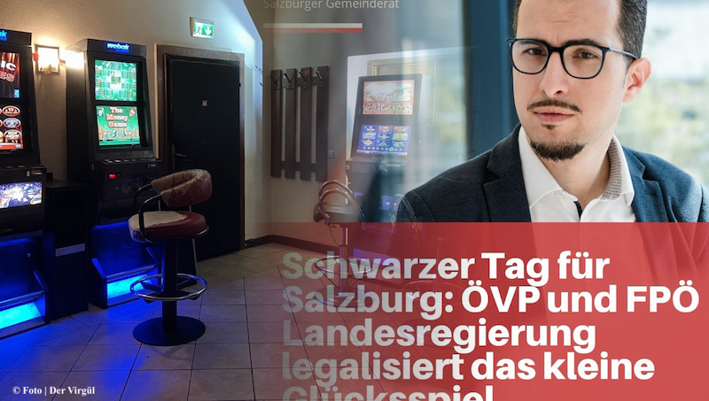 Salzburg’da 472 yeni kumar otomatına onay | “Bu bir teslimiyet belgesidir”