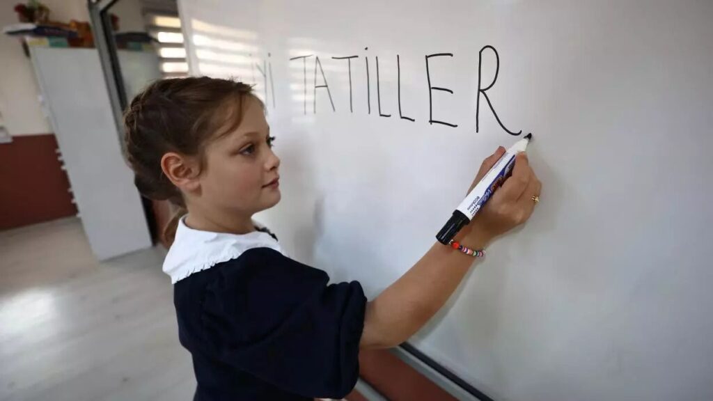 Okullarda Tatil Başladı!