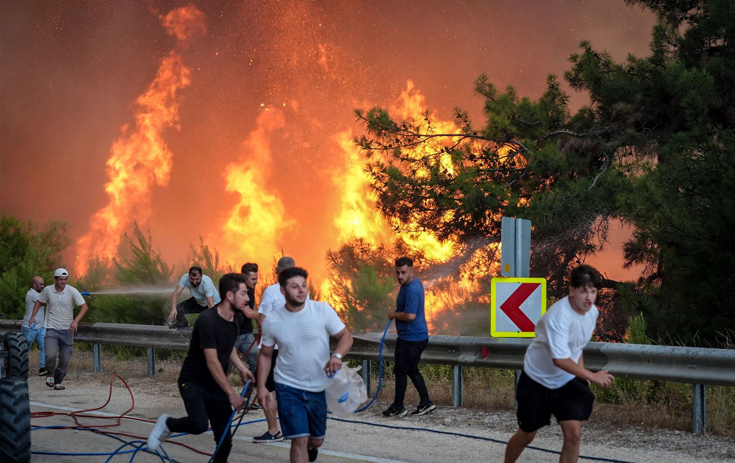 Bursa’daki Orman Yangınının Arkasında Cemaatçi Eski Asker mi Var?