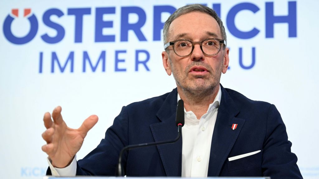 FPÖ Lideri Kickl’e Suç Duyurusu | Dokunulmazlığının kaldırılması talep edildi