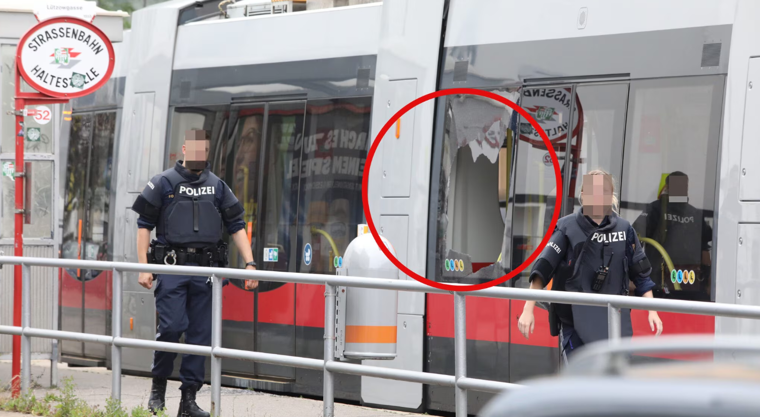 Viyana’da Tramvaya Ateş Açıldı | Özel Timlerle Mahalle Ablukaya Alındı
