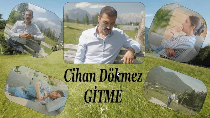 Bağlamanın Ardından Yükselen Bir Ses | Cihan Dökmez ve Yeni Klip Çalışması “Gitme”